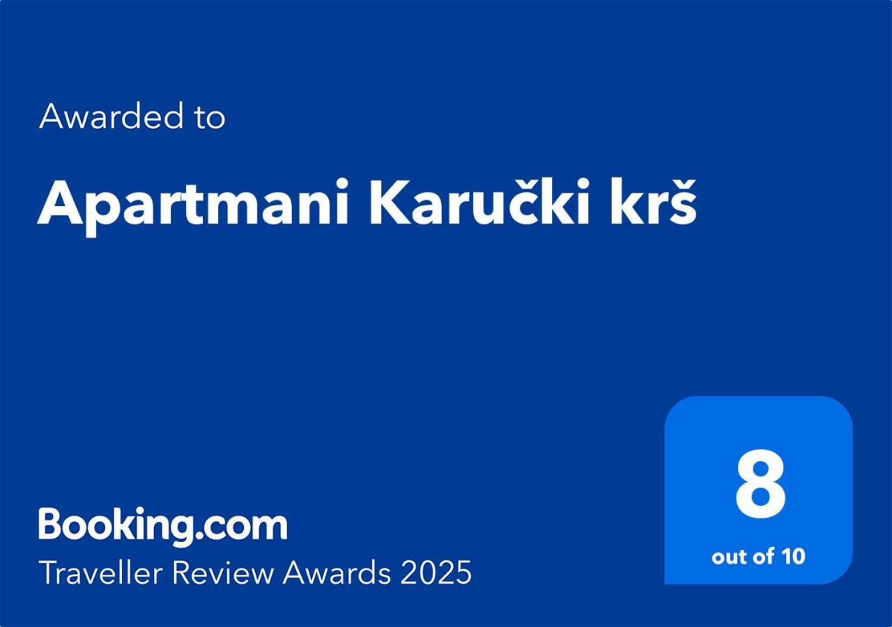 Apartmani Karucki Krs Podgorica Ngoại thất bức ảnh